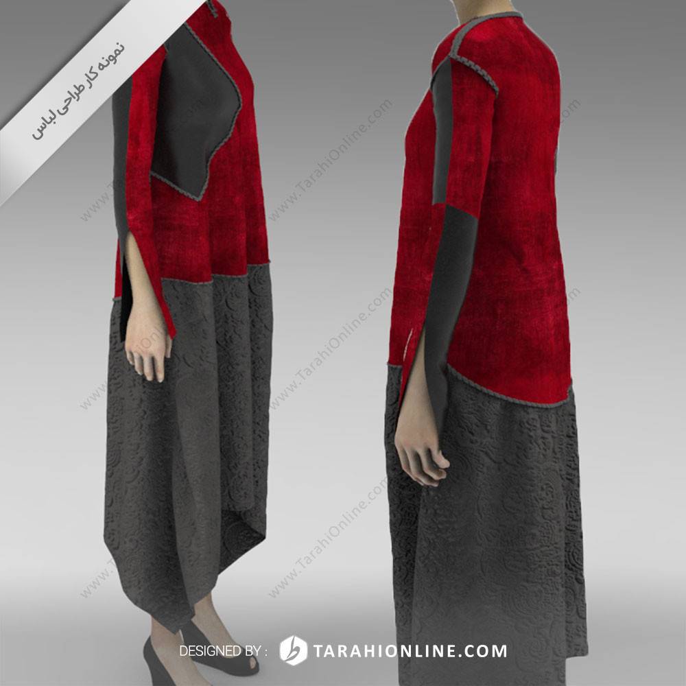 طراحی لباس زنانه 1